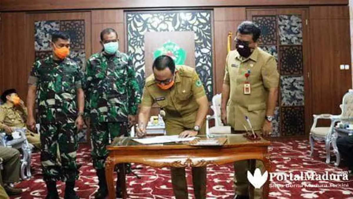 Bupati Pamekasan Apresiasi Program TMMD