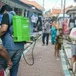 Hati-hati! Disinfektan Disemprotkan pada Manusia Jadi Pemicu Kanker
