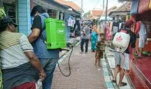 Hati-hati! Disinfektan Disemprotkan pada Manusia Jadi Pemicu Kanker