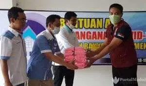 Perawat di Pamekasan Dapat Bantuan APD