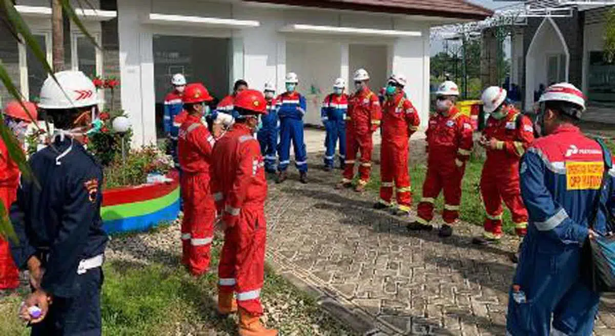 Pasca Kebakaran, Pertamina EP dan SKK Migas Lakukan Investigasi Bersama