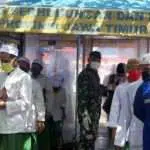 Disemprot Disinfektan, Lebih Seribu Santri Sidogiri Tiba di Bangkalan