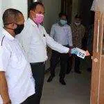 Polisi Olah TKP Gedung Dewan Dibobol Maling