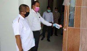 Polisi Olah TKP Gedung Dewan Dibobol Maling