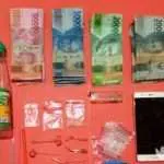Polsek Masalembu Tangkap Dua Tersangka Sabu