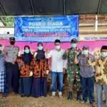 Desa Pordapor Siaga Covid-19, Bangun Posko & Siapkan Penyemprotan Disinfektan di Semua Dusun