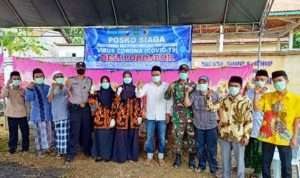 Desa Pordapor Siaga Covid-19, Bangun Posko & Siapkan Penyemprotan Disinfektan di Semua Dusun