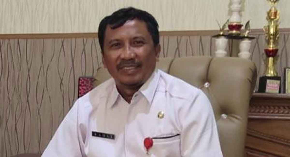 dok. Kepala Dinas Pemberdayaan Masyarakat dan Desa (DPMD) Sumenep, Moh. Ramli. (Foto. Taufikurrahman @portalmadura.com)