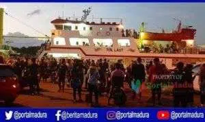 KSOP Kalianget Keluarkan Larangan Kapal Angkut Penumpang