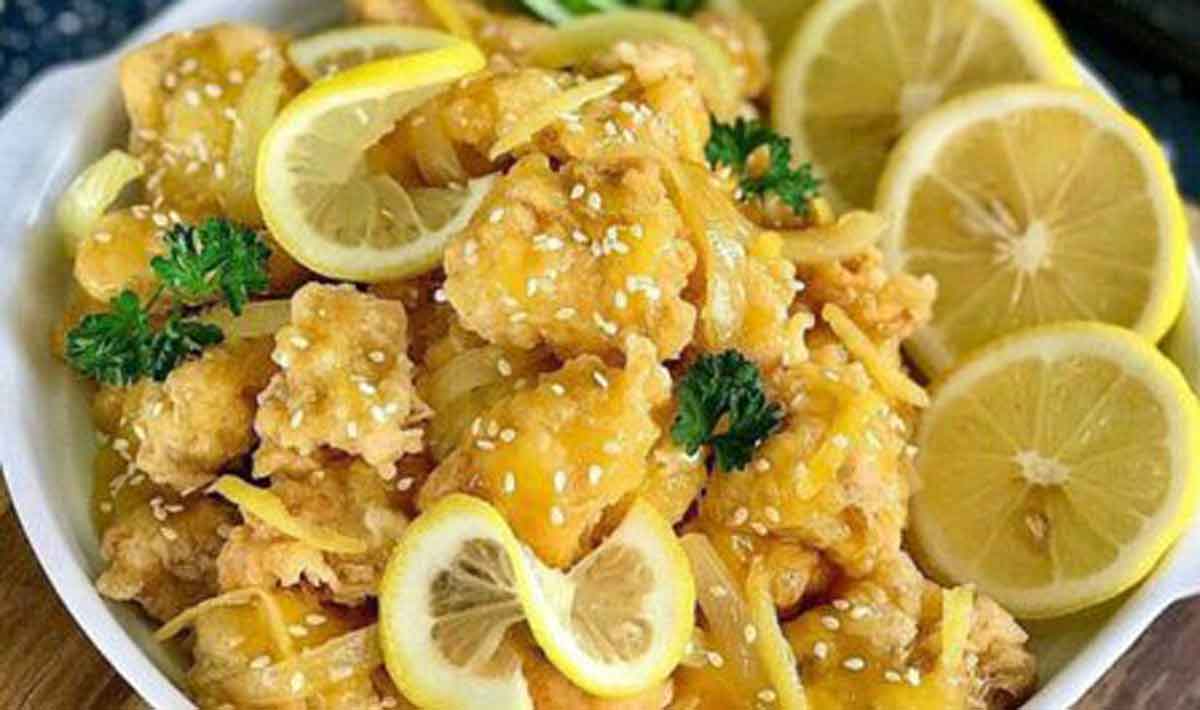 Resep Ayam Saus Lemon yang Gurih dan Segar untuk Menu Sahur