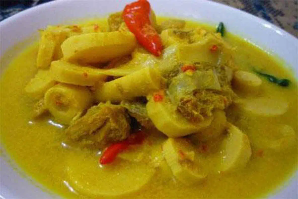 Resep Gulai Rebung Ala Masakan Rumah Padang yang Gurih