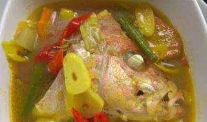 Resep Sup Kepala Ikan Kakap yang Gurih untuk Makan Malam