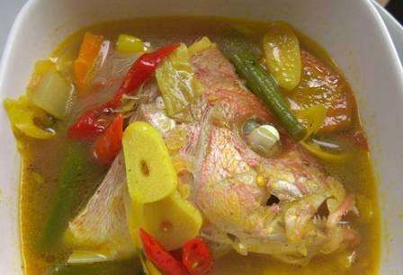 Resep Sup Kepala Ikan Kakap yang Gurih untuk Makan Malam