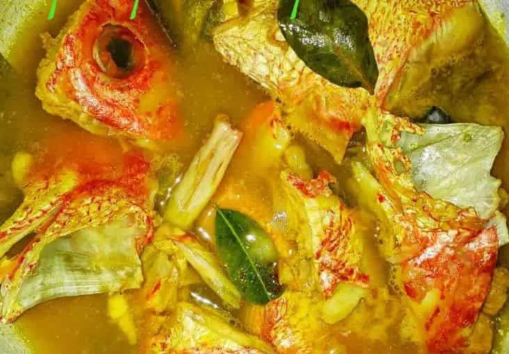 Resep Sup Kepala Ikan Kakap