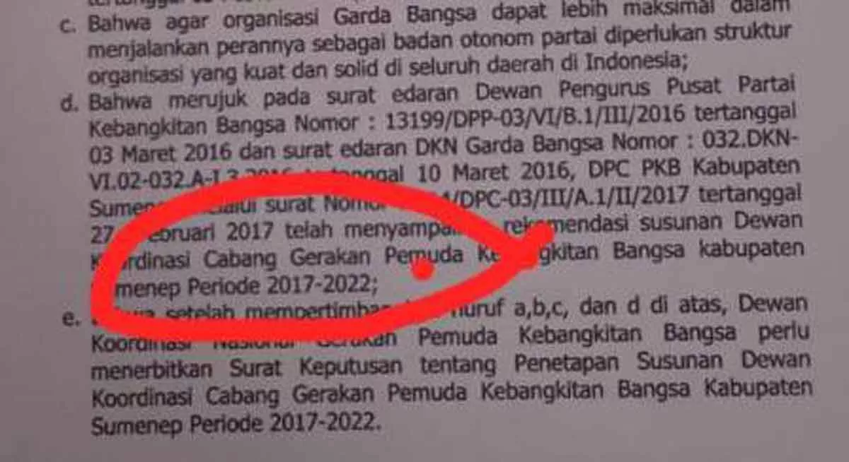 Garda Bangsa Klaim Dukungan Pada Hairul Anwar Sah &Amp; Direstui Ketua Dpc Pkb Sumenep - Portalmadura.com Garda Bangsa Klaim Dukungan pada Hairul Anwar Sah & Direstui Ketua DPC PKB Sumenep