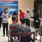 Bulan Pertama Polres Sumenep Libatkan 598 Orang pada Program Keselamatan 2020