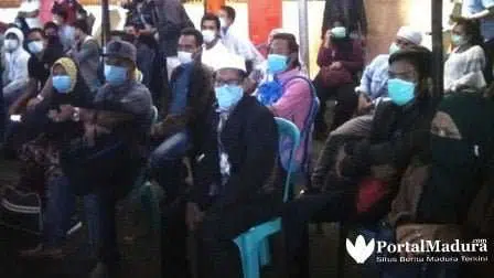 61 TKI Asal Sampang Jalani Isolasi Mandiri
