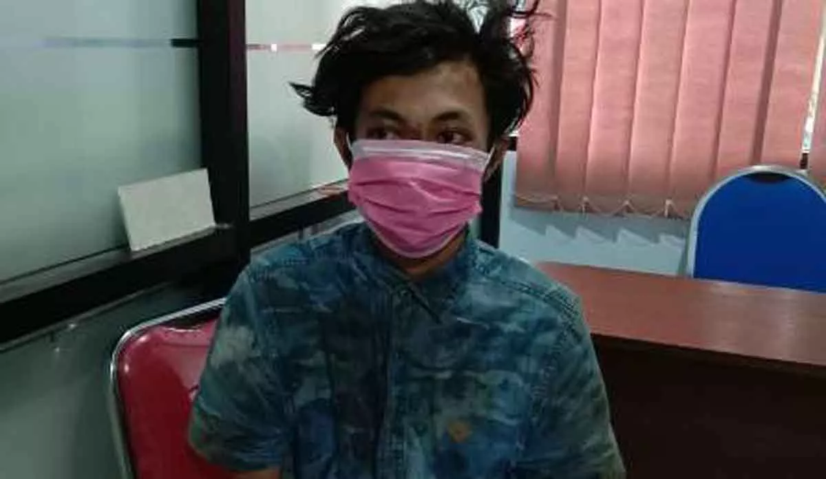 7 Kali Mencuri di Bangkalan, Viral Video Maling Motor Diamuk Warga