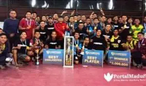 Pansel Futsal Club, Berawal dari Patungan Hingga Raih Berbagai Juara di Madura