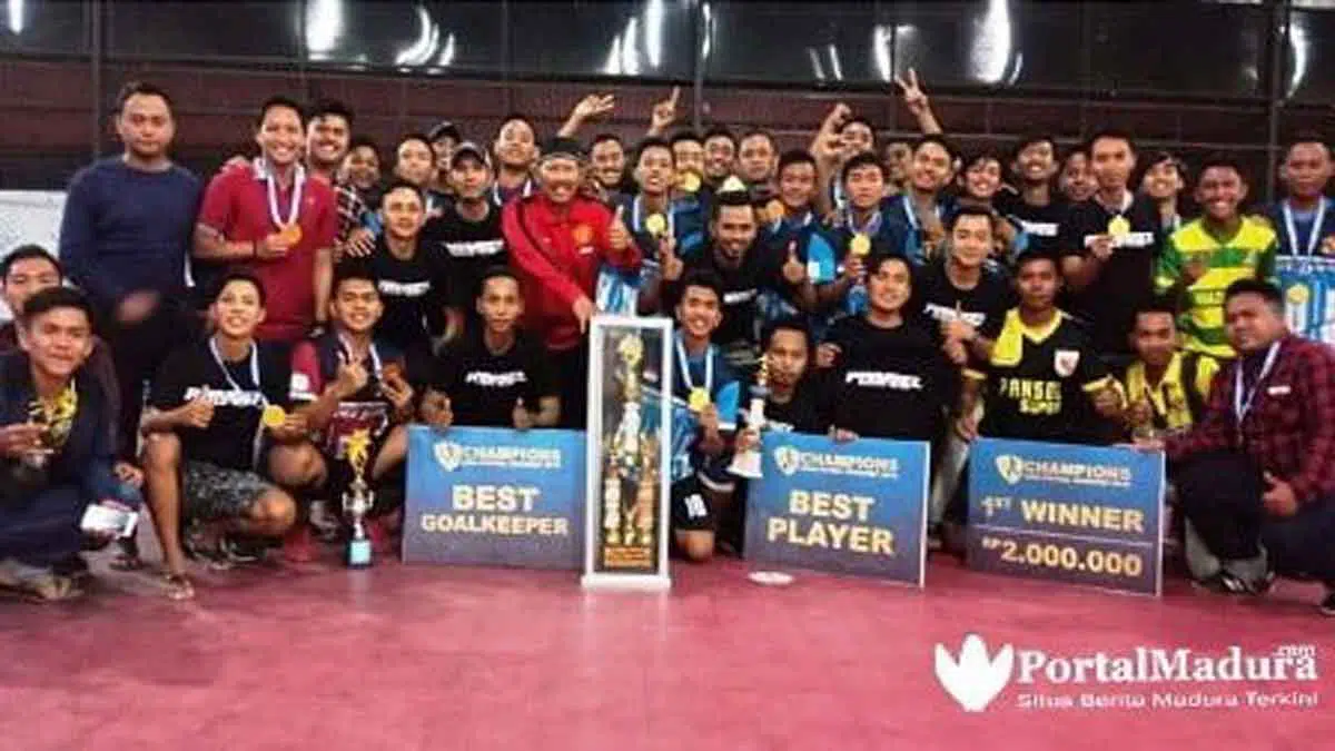 Pansel Futsal Club, Berawal dari Patungan Hingga Raih Berbagai Juara di Madura