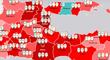 Positif Covid-19 Sumenep Bertambah Satu, PDP Meninggal Negatif Corona