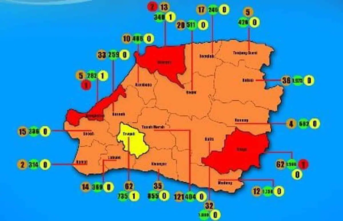 Bertambah, 4 Warga Bangkalan Positif Covid-19