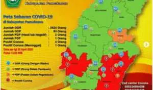Satu Pasien Covid-19 di Pamekasan Membaik, Tinggal Tunggu Hasil Swab