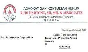 Latifa Dikawal Tujuh Advokat, Tersangka Dugaan Pengoplos Beras Tempuh Praperadilan
