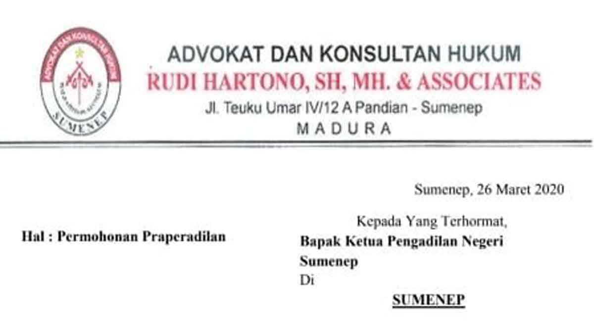 Latifa Dikawal Tujuh Advokat, Tersangka Dugaan Pengoplos Beras Tempuh Praperadilan