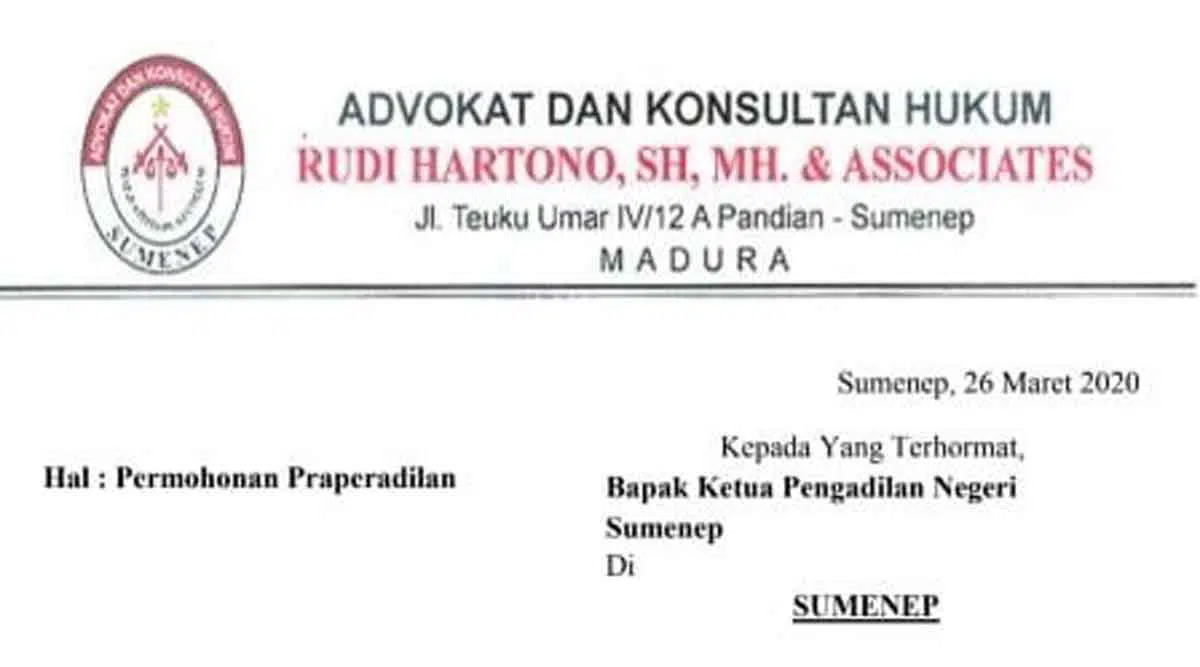 Latifa Dikawal Tujuh Advokat, Tersangka Dugaan Pengoplos Beras Tempuh Praperadilan