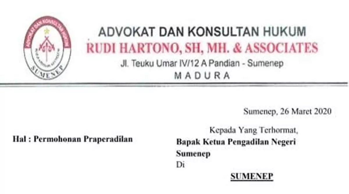 Latifa Dikawal Tujuh Advokat, Tersangka Dugaan Pengoplos Beras Tempuh Praperadilan