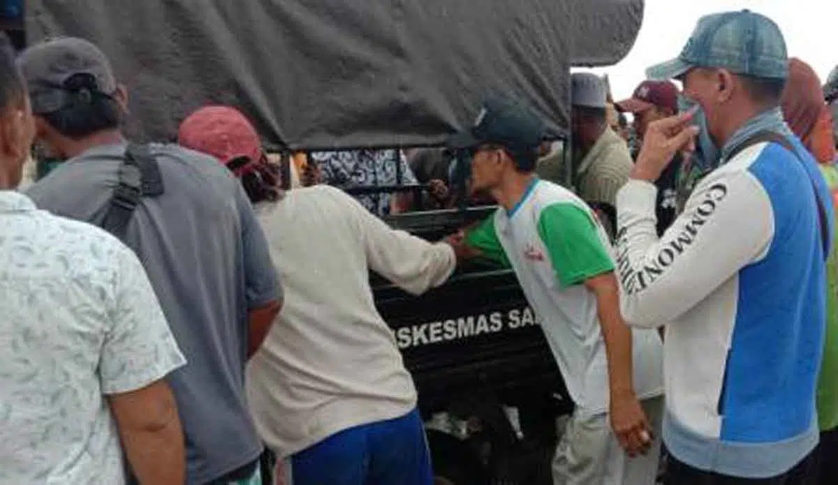 Penumpang Kapal 'Taxian' Kangean Sumenep Tewas
