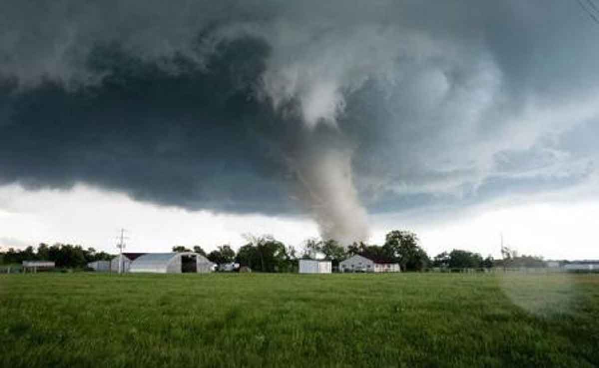 19 Tewas, Badai Tornado Hantam Wilayah Selatan Amerika Serikat