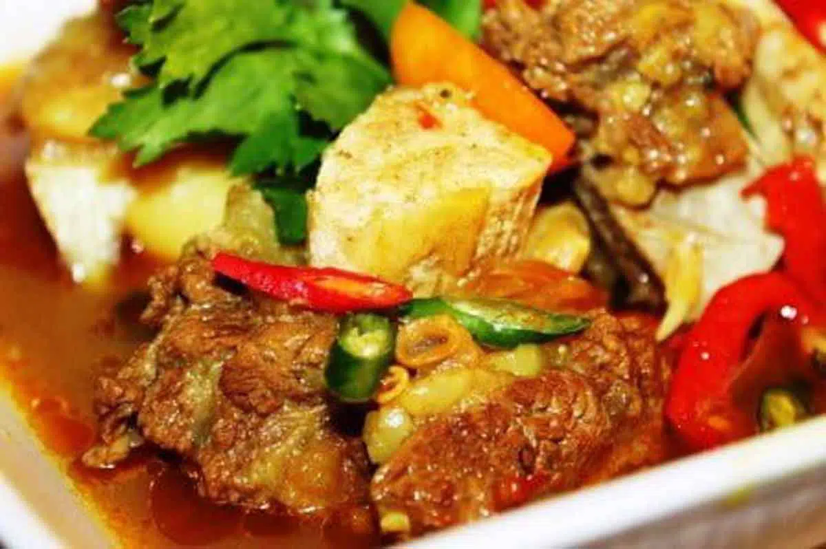 Menu Minggu, Resep Cara Buat Pindang Tulang Iga Khas Palembang