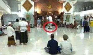 Hendak Salat Maghrib, Satu Jemaah Mendadak Meninggal di Masjid Agung Sampang