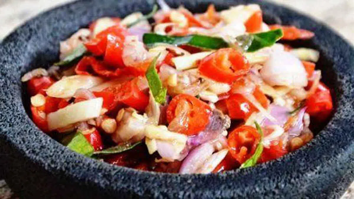 Menu Kamis: Resep Sambal Matah Khas Bali yang Lezat