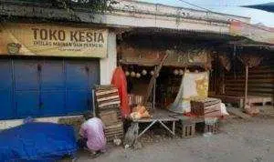Omzet Pedagang Pasar Anom Sumenep Terjun Bebas