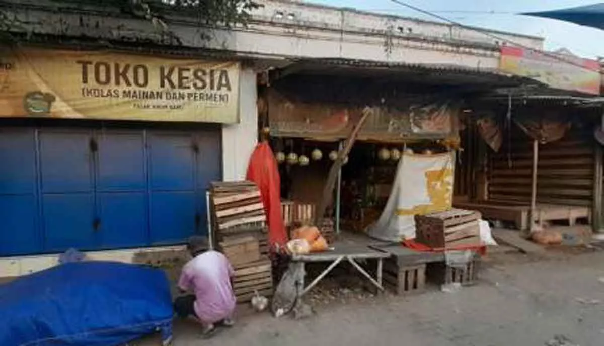 Omzet Pedagang Pasar Anom Sumenep Terjun Bebas