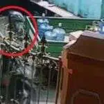 Viral Video Pencuri Gasak LPG 3 Kg Terekam CCTV Warga Sumenep