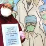 FOTO – Aksi Petugas Medis Indonesia Lawan Virus Corona