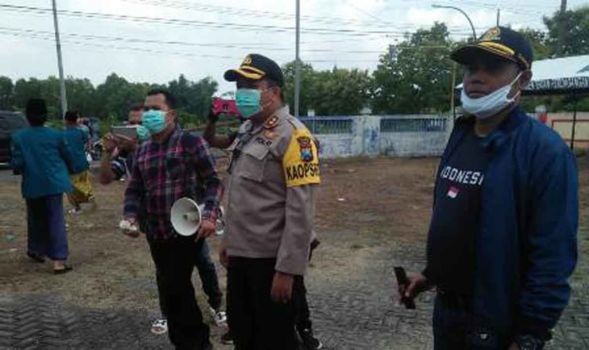 Satgas Covid-19 Perketat Warga Masuk Sampang