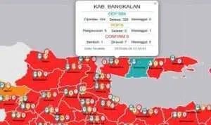 Hari Pertama Ramadan, Positif Covid-19 Bertambah, Total 8 Orang di Bangkalan