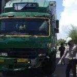 Isuzu Panther Seruduk Truck Fuso, Satu Tewas di Sumenep