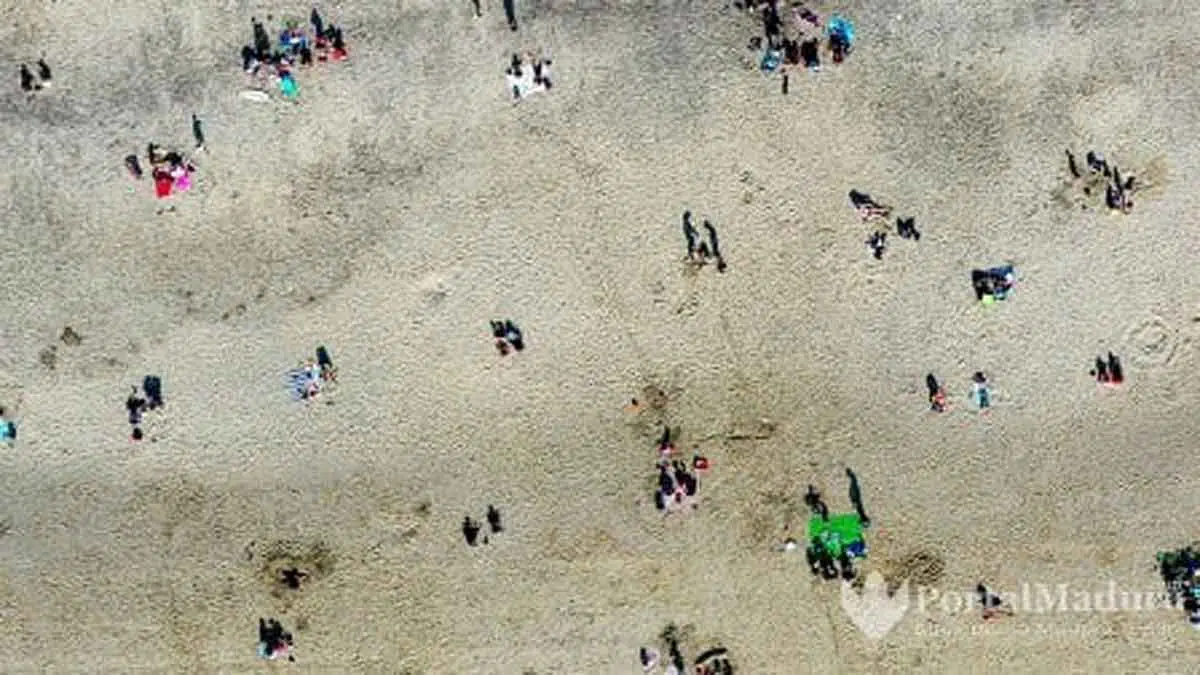 2Taman dan pantai di New Jersey kembali dibuka (Foto. Anadolu Ajansi)