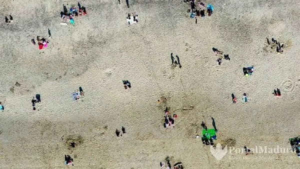 2Taman dan pantai di New Jersey kembali dibuka (Foto. Anadolu Ajansi)