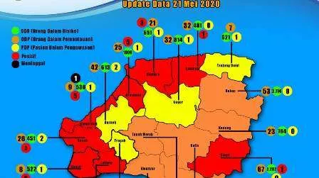 Pegawai Kejari Bangkalan Sembuh dari Covid-19