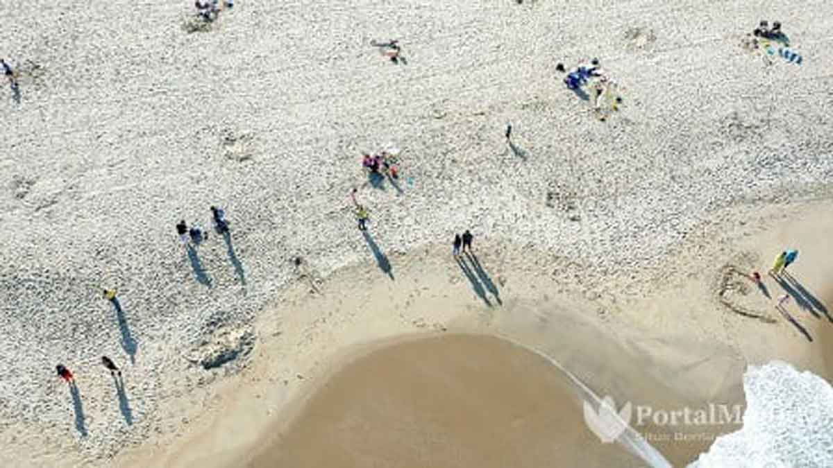Taman dan pantai di New Jersey kembali dibuka (Foto. Anadolu Ajansi)