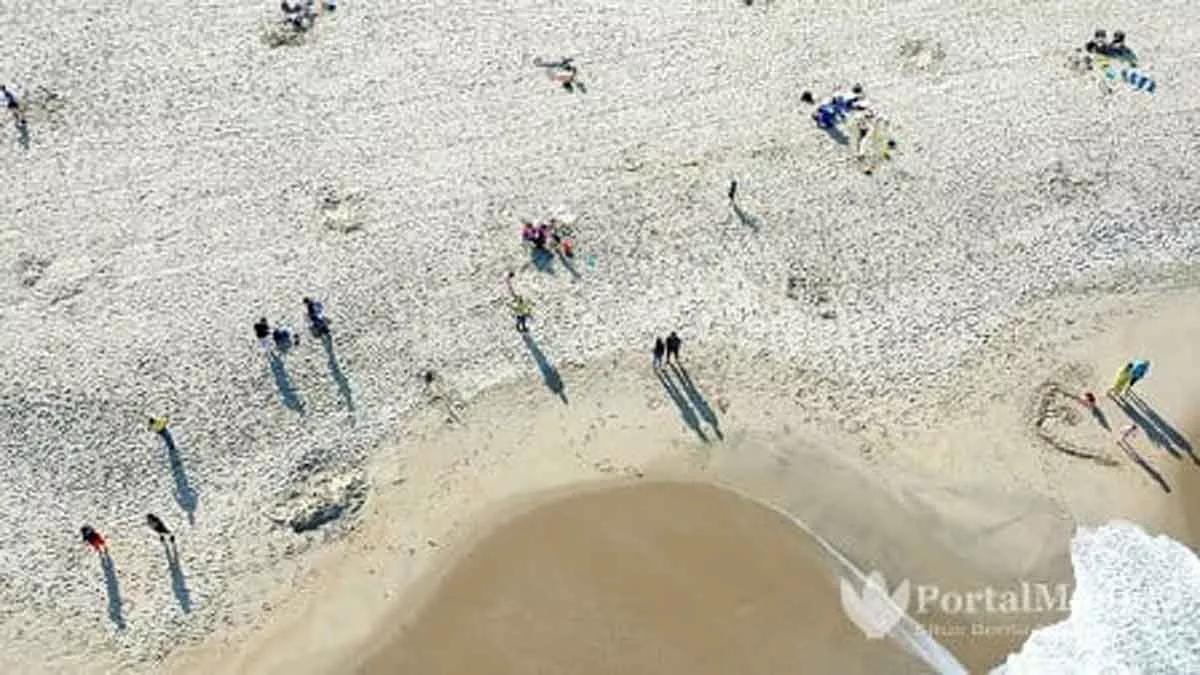 Taman dan pantai di New Jersey kembali dibuka (Foto. Anadolu Ajansi)