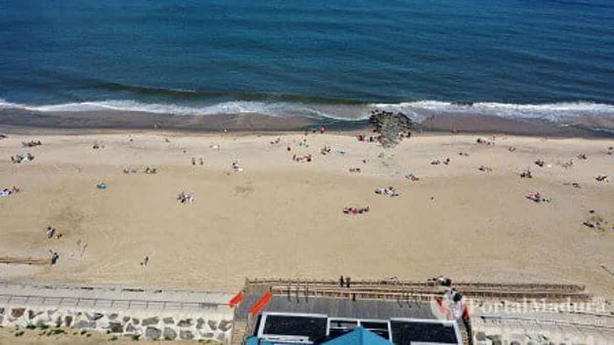 Taman dan pantai di New Jersey kembali dibuka (Foto. Anadolu Ajansi)
