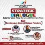 AMSI Gelar Dialog 100 Pemred dengan Gubernur Jatim
